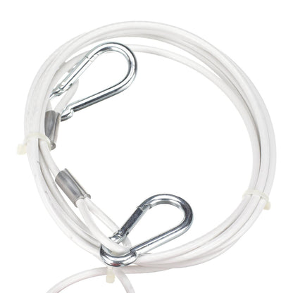 Seachoice 86757 Tow Harness w/ 12 Ft. Steel Cable, 1/4 In. Diameter Cable, 1,500 Lb. Tow Capacity -Modern Boat Sales & Service
