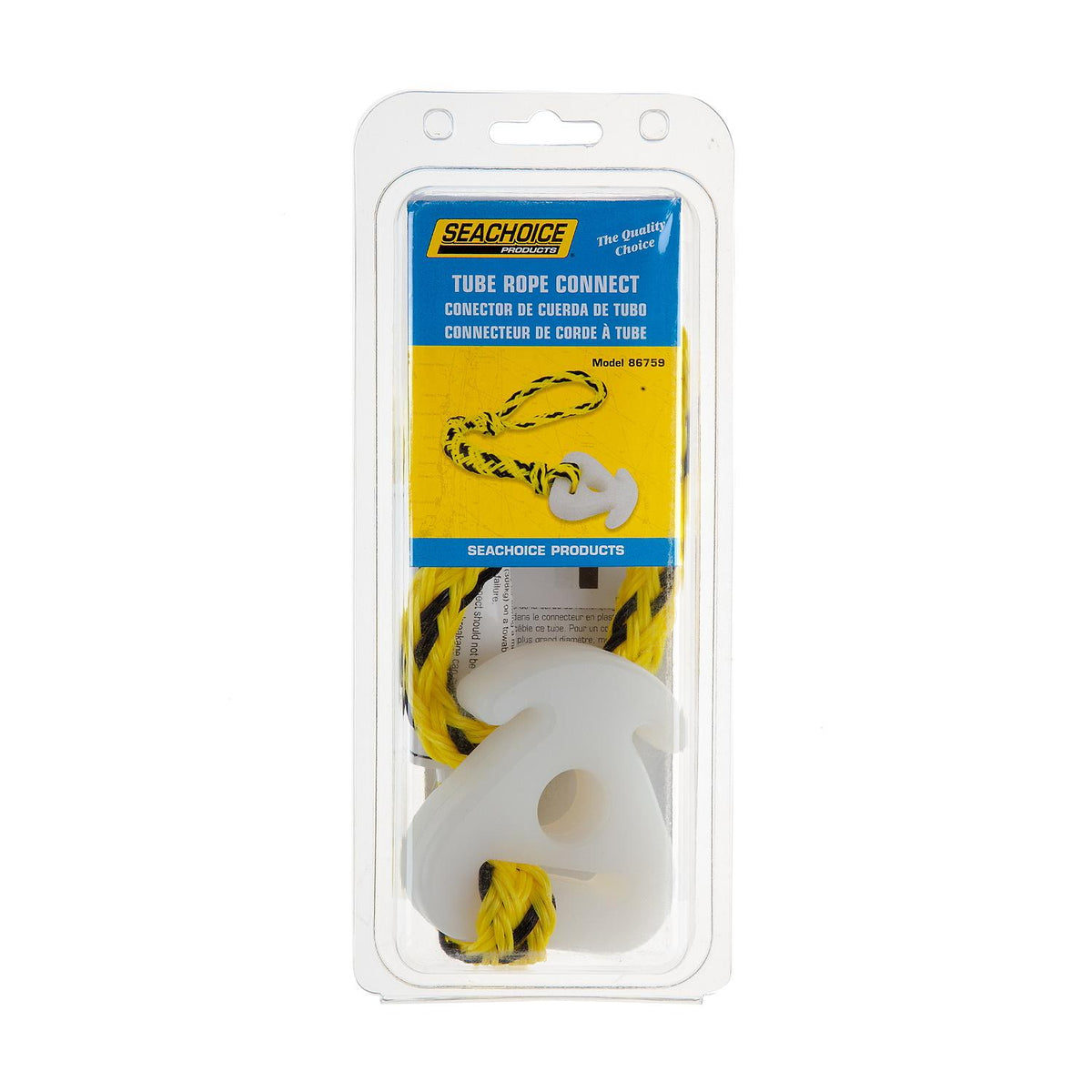 Seachoice 86759 Tube Rope Connect for Up to 4 Riders Default Title -Modern Boat Sales & Service