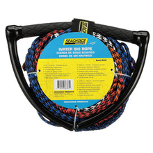 Seachoice 8-Section Water Ski or Wakeboard Rope, 75 Ft. Long, 13 In. Handle w/ Textured Rubber Grip -Modern Boat Sales & Service