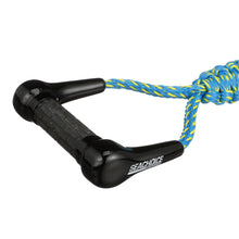 Seachoice 86764 3-Section Wakesurfing Rope, 16 Ft. Long, 5-1/2 In. Handle w/ Textured Rubber Grip Default Title -Modern Boat Sales & Service