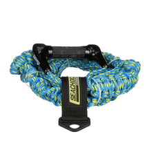 Seachoice 86764 3-Section Wakesurfing Rope, 16 Ft. Long, 5-1/2 In. Handle w/ Textured Rubber Grip -Modern Boat Sales & Service