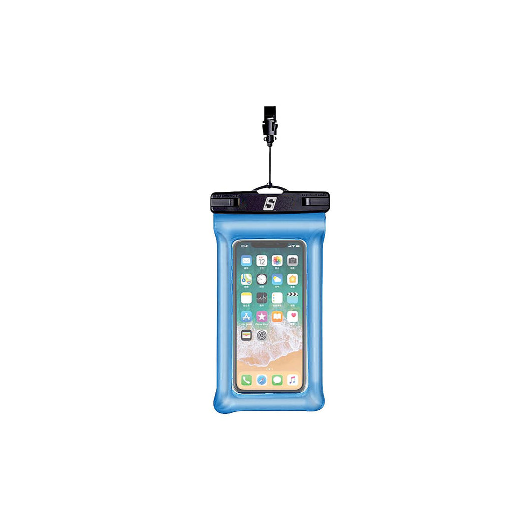 Seachoice 86851 Waterproof Floating Phone Holder Blue, 4