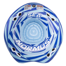 Seachoice 86904 Sea-Normus Towable Tube, Open Top Boat Tube w/ Air-Cushioned Floor, 4 Person, 69 In. X 69 In. Default Title -Modern Boat Sales & Service