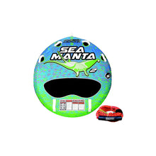 Seachoice 86923 Sea-Manta Deck Tube w/Tow Rope, 1-2 Rider -Modern Boat Sales & Service