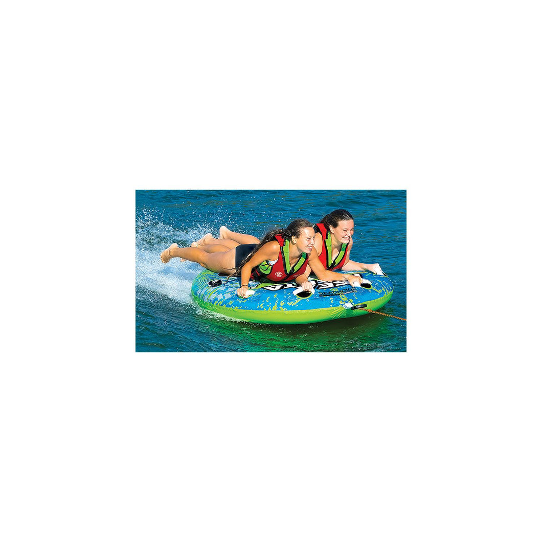 Seachoice 86923 Sea-Manta Deck Tube w/Tow Rope, 1-2 Rider Default Title -Modern Boat Sales & Service