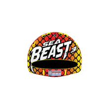 Seachoice 86931 Sea Beast Deck Tube, Reinforced Towing System, For 1 to 3 Riders Up to 510 Lbs., 75 In. X 62 In. -Modern Boat Sales & Service