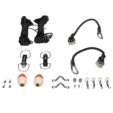 Seachoice 88131 Premium Outrigger Rigging Kit, Rigs 1 Pair of Outriggers Up to 22 In. Default Title -Modern Boat Sales & Service