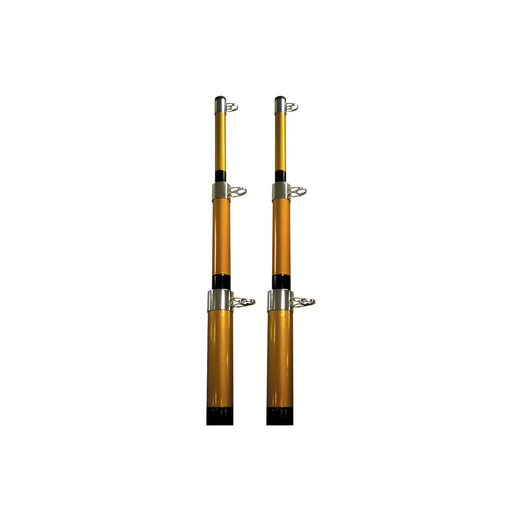 Seachoice 88211 Telescoping Outrigger Pole-15' Black -Modern Boat Sales & Service