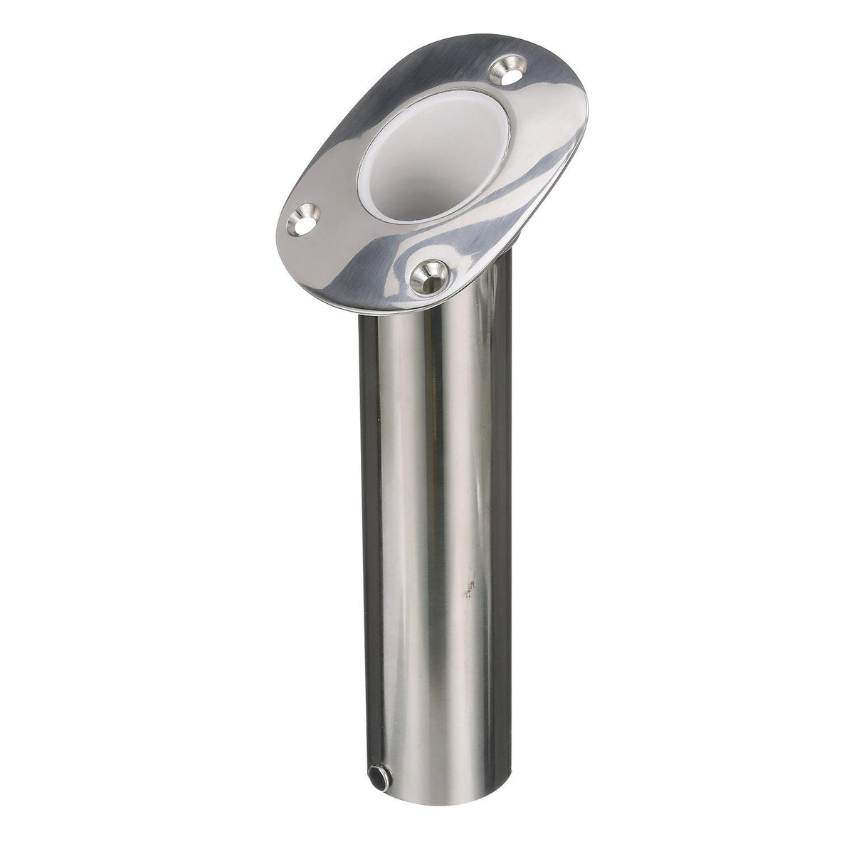 Seachoice Fishing Rod Holder, Cast Stainless Steel, 30 Degree Gunnel Mount Default Title -Modern Boat Sales & Service