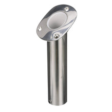 Seachoice Fishing Rod Holder, Cast Stainless Steel, 30 Degree Gunnel Mount Default Title -Modern Boat Sales & Service