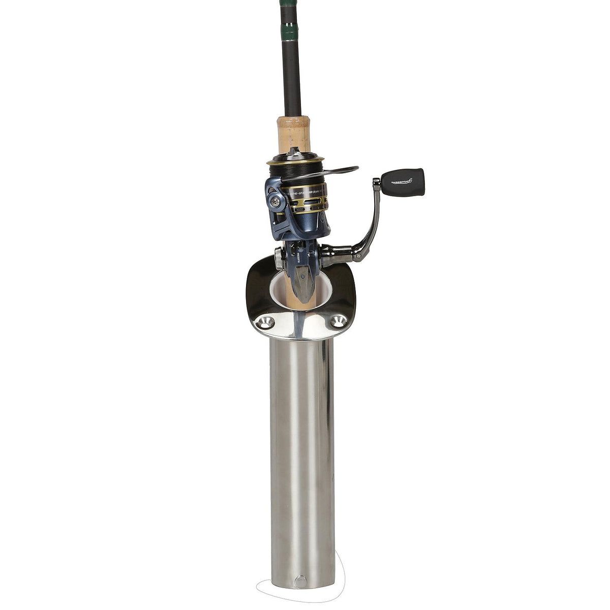 Seachoice Fishing Rod Holder, Cast Stainless Steel, 30 Degree Gunnel Mount -Modern Boat Sales & Service