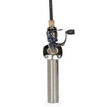 Seachoice Fishing Rod Holder, Cast Stainless Steel, 30 Degree Gunnel Mount -Modern Boat Sales & Service