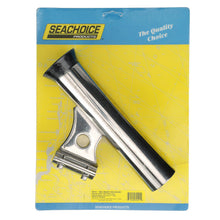 Seachoice Rail Mount Fishing Rod Holder, Mounts Vertically, Stainless Steel -Modern Boat Sales & Service