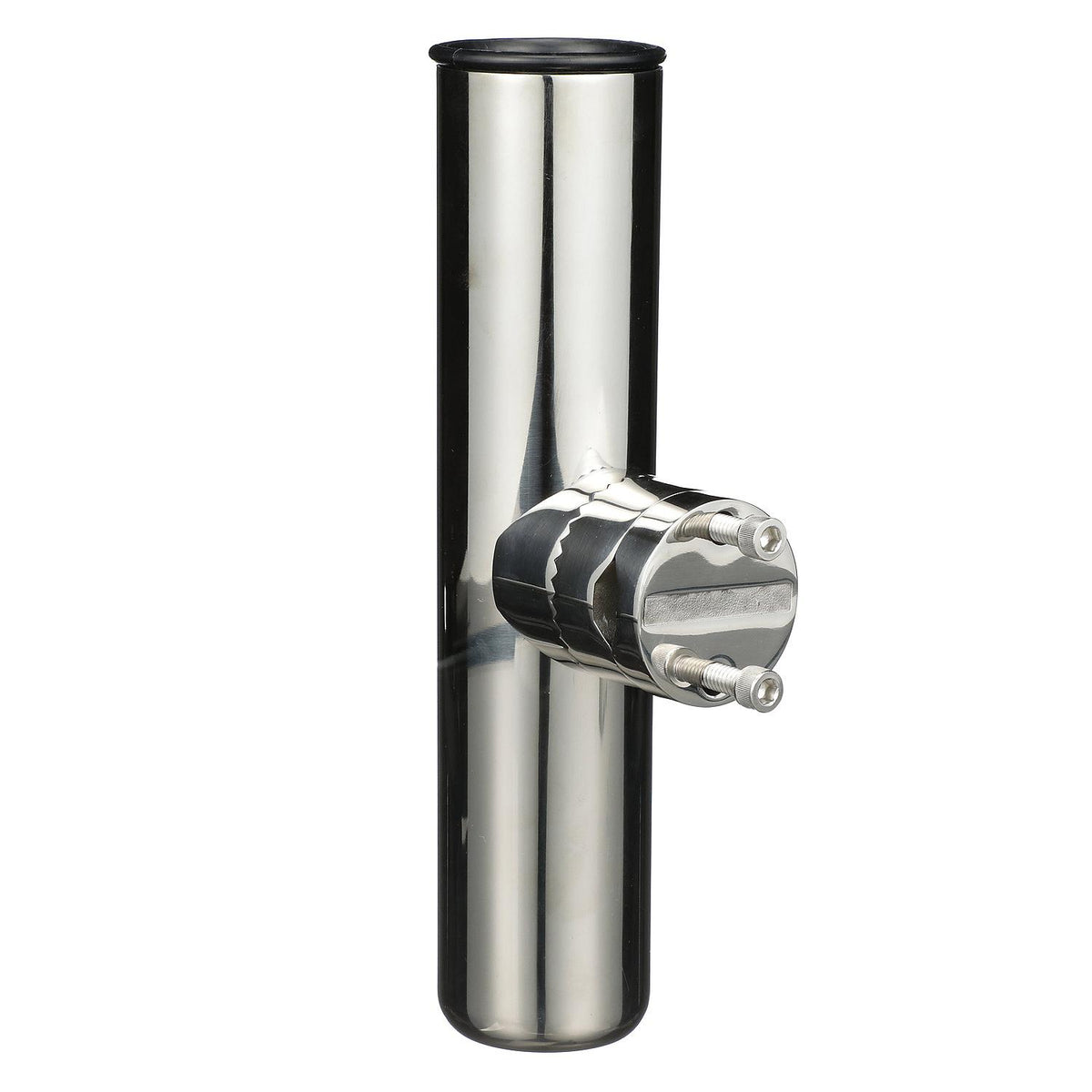 Seachoice 89151 Clamp-On Fishing Rod Holder, 9 in., Stainless Steel -Modern Boat Sales & Service