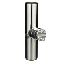 Seachoice 89151 Clamp-On Fishing Rod Holder, 9 in., Stainless Steel -Modern Boat Sales & Service
