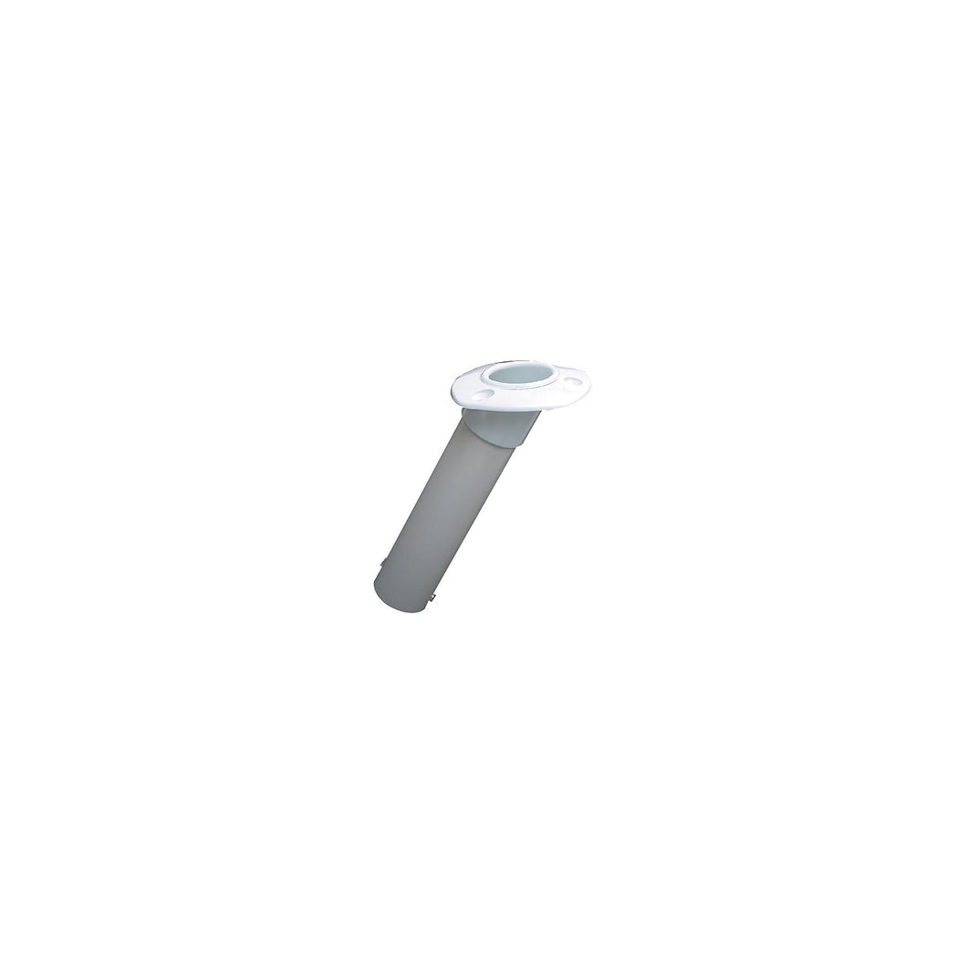Seachoice 30 Degree Plastic Rod Holder With White Flange -Modern Boat Sales & Service