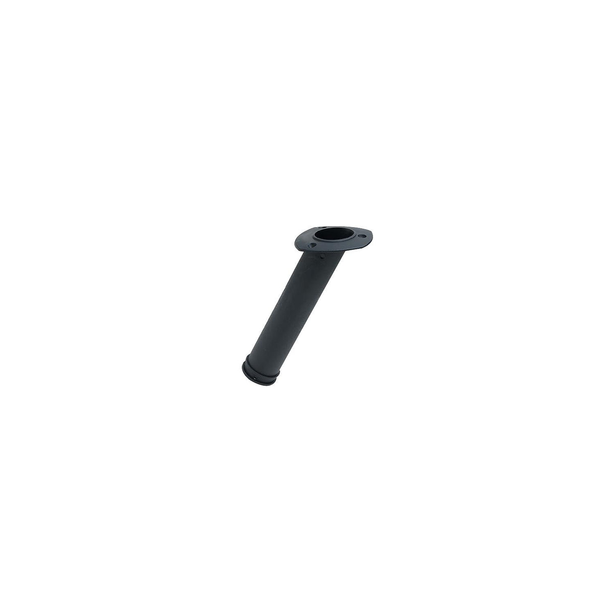 Seachoice 30 Degree Plastic Rod Holder With Etched Finish on Flange - Black -Modern Boat Sales & Service