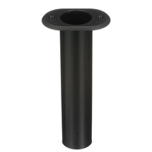 Seachoice Fishing Rod Holder, Black, 90 Degree, Straight Up Gunnel Mount Default Title -Modern Boat Sales & Service