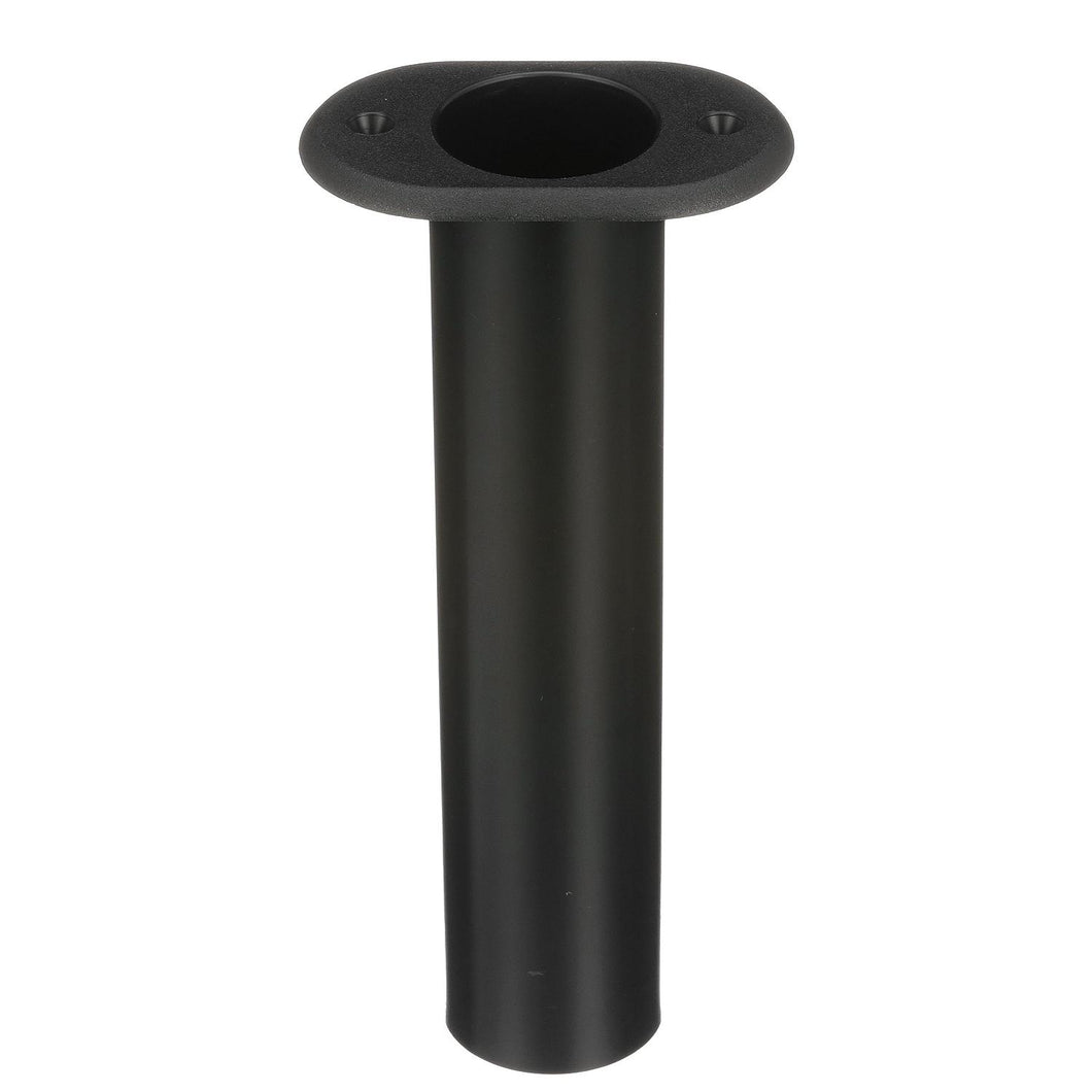 Seachoice Fishing Rod Holder, Black, 90 Degree, Straight Up Gunnel Mount Default Title -Modern Boat Sales & Service