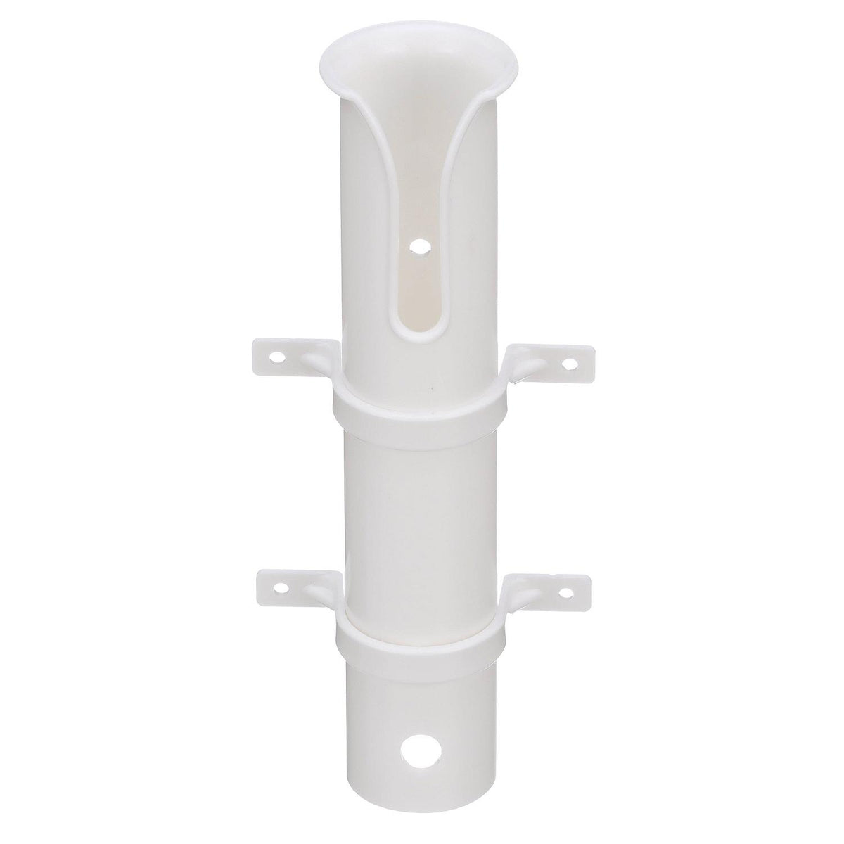 Seachoice Side Mount Rod Holder, PVC, White -Modern Boat Sales & Service