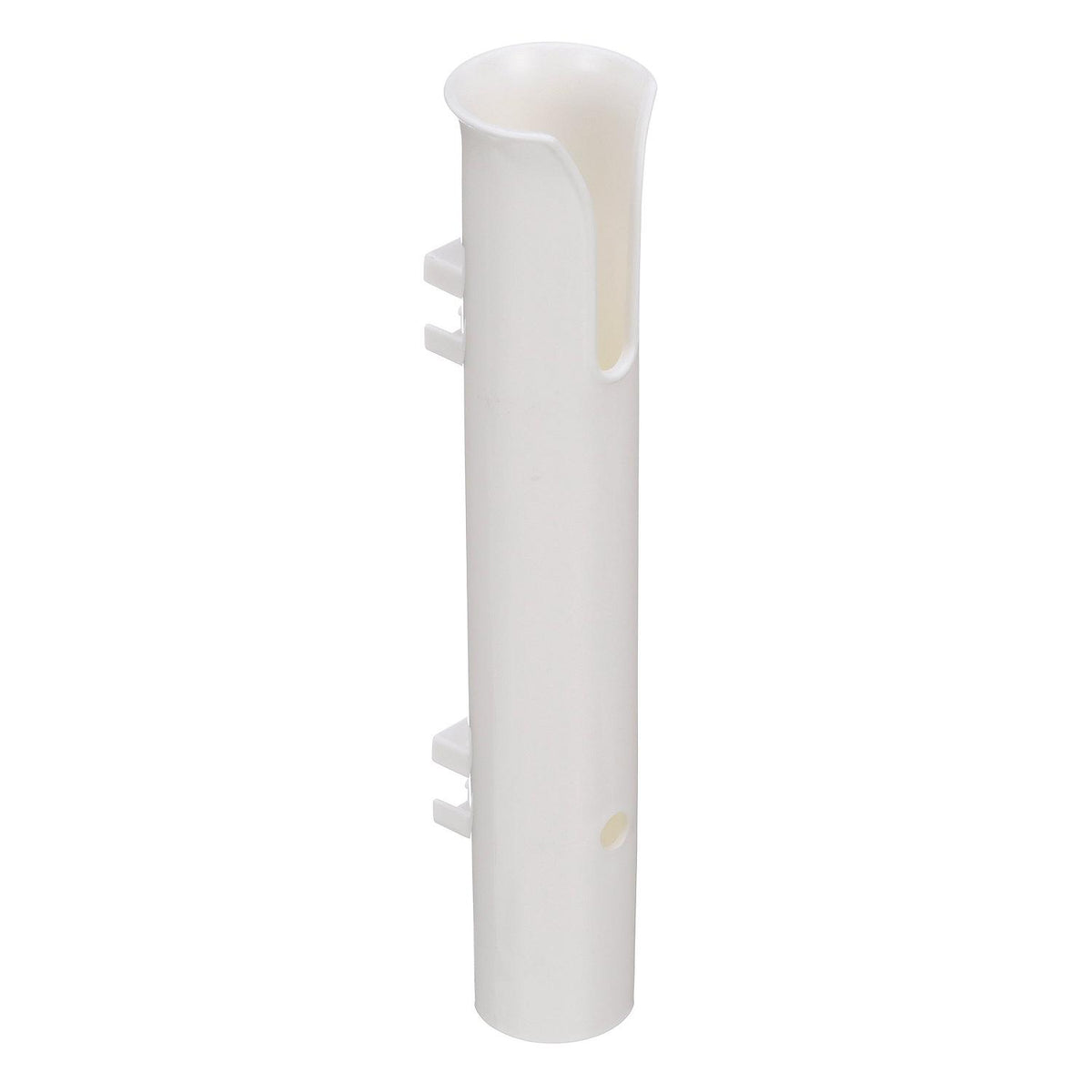 Seachoice Side Mount Rod Holder, Single, PVC, White Default Title -Modern Boat Sales & Service