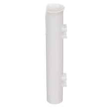 Seachoice Side Mount Rod Holder, Single, PVC, White -Modern Boat Sales & Service