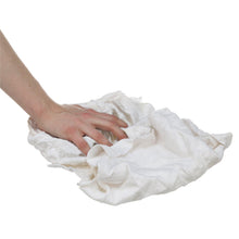 Seachoice Recycled White Fleece Wiping Cloths, Beefy and Absorbent, 1 Lb. Bag -Modern Boat Sales & Service