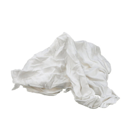 Seachoice Recycled White Knit Wiping Cloths, Low-Lint, 4 Lb. Box Default Title -Modern Boat Sales & Service