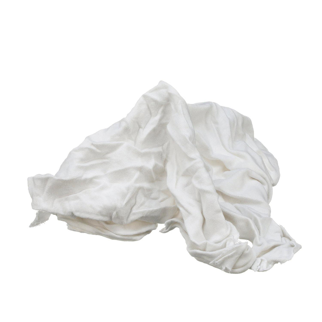 Seachoice Recycled White Knit Wiping Cloths, Low-Lint, 4 Lb. Box Default Title -Modern Boat Sales & Service