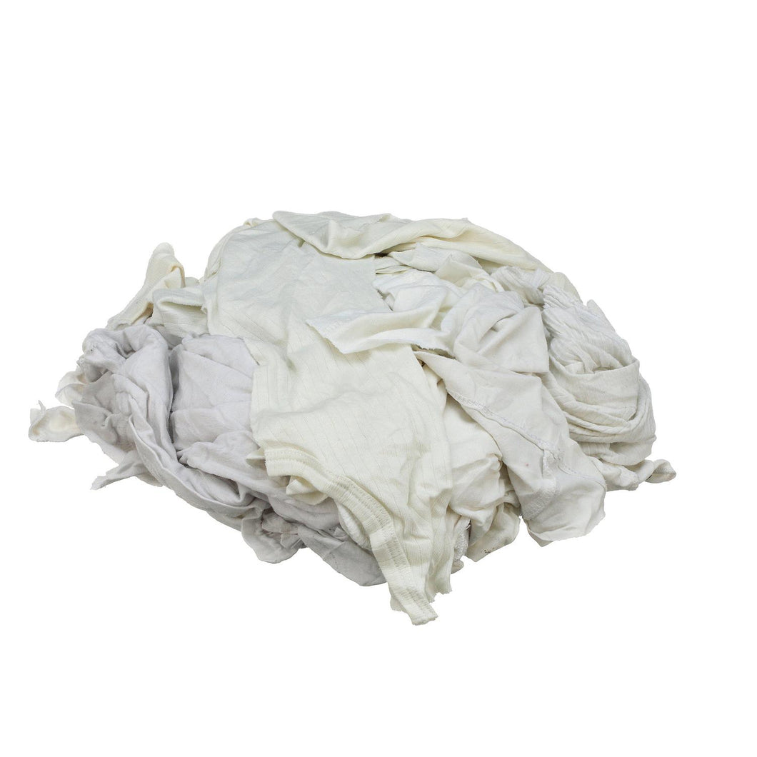 Seachoice Recycled White Knit Wiping Cloths, Low-Lint, 1 Lb. Box Default Title -Modern Boat Sales & Service