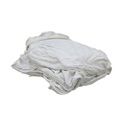 Seachoice New White Knit Wiping Cloths, Low-Lint, 1 Lb. Box -Modern Boat Sales & Service
