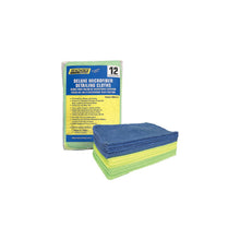 Seachoice 90014 Deluxe Microfiber Detailing 16" x 16" Cloths, 12-ct. Pack Default Title -Modern Boat Sales & Service