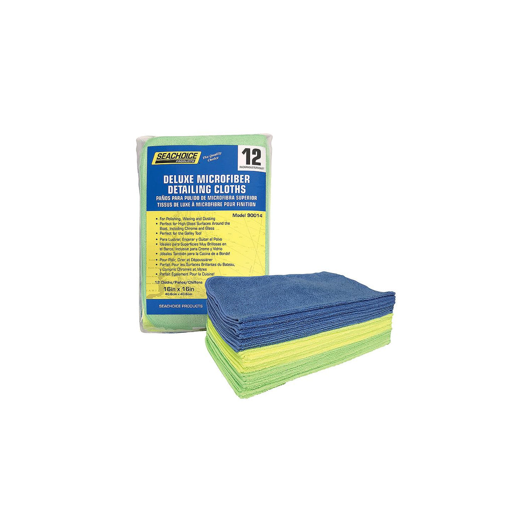 Seachoice 90014 Deluxe Microfiber Detailing 16