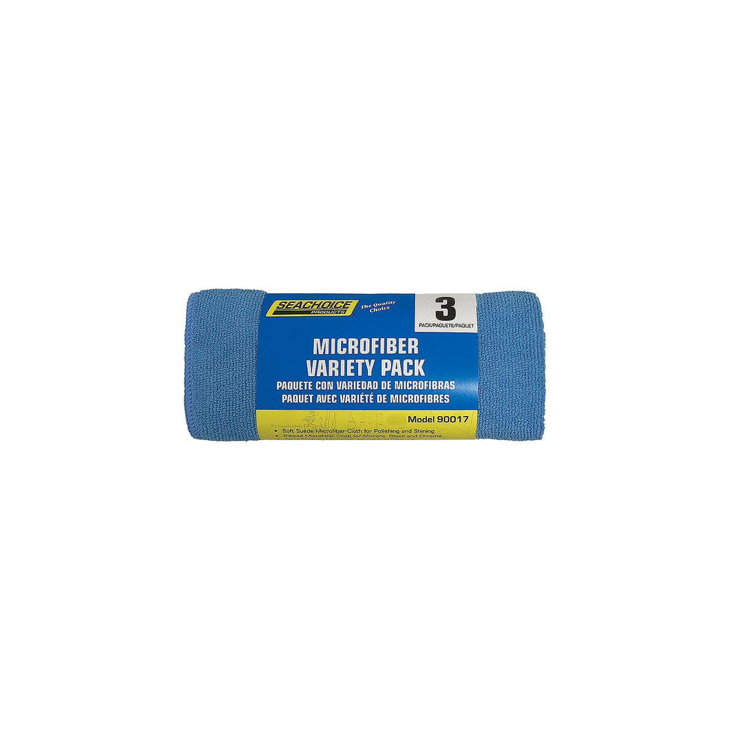 Seachoice 90017 Microfiber Variety Pack, 3-pk. Roll -Modern Boat Sales & Service