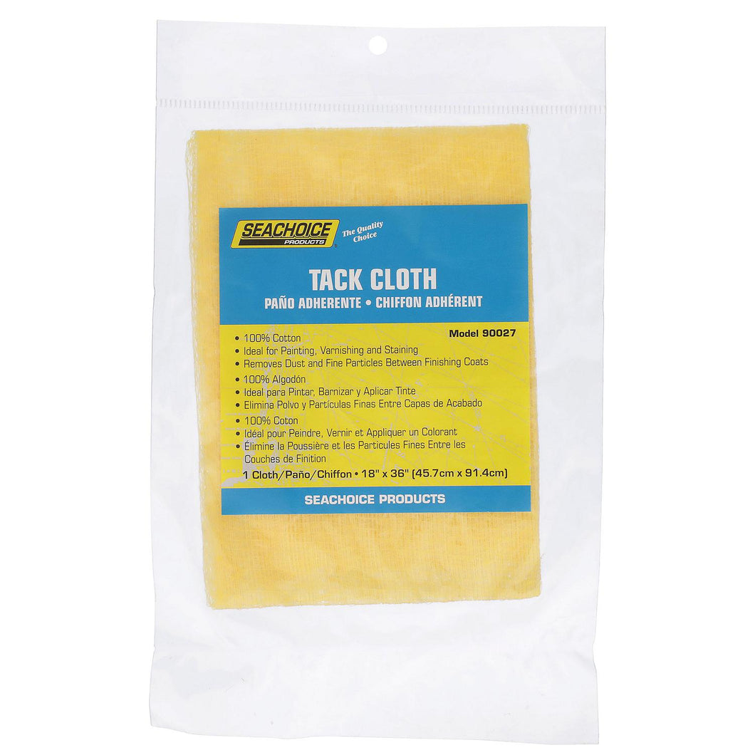 Seachoice Tack Cloth, Pack of 1 Default Title -Modern Boat Sales & Service