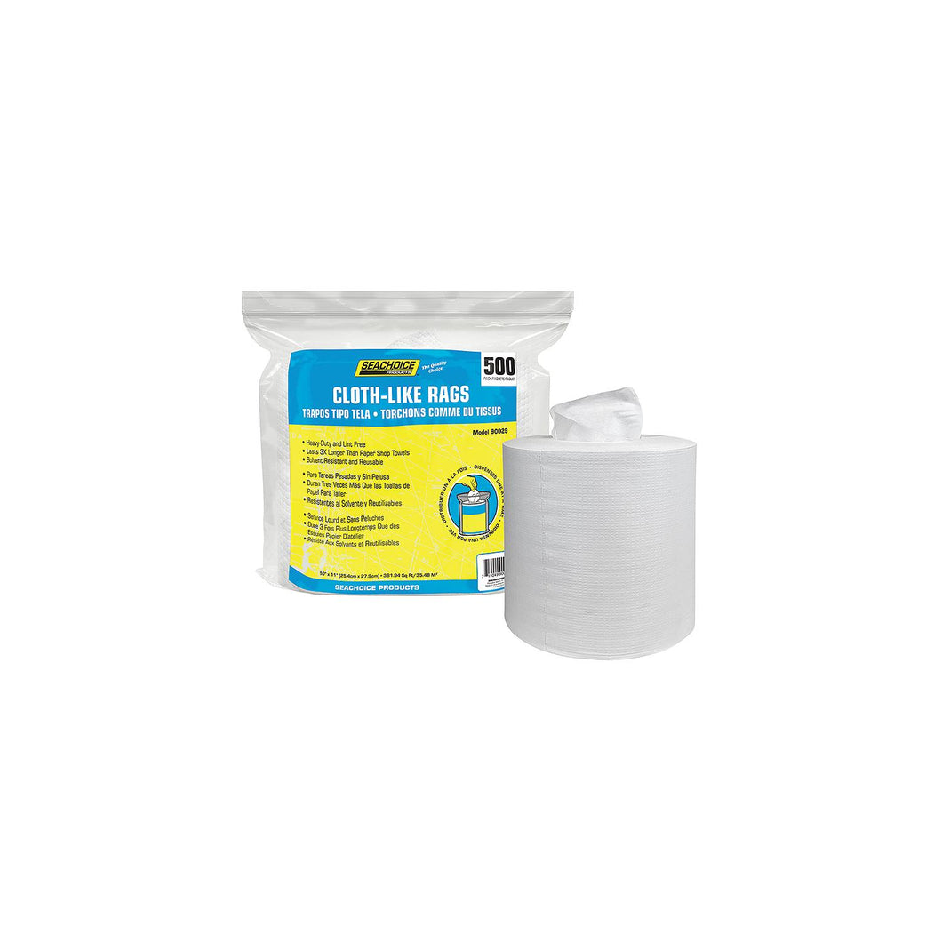 Seachoice 90029 Cloth-Like Rags, 500-ct. Box -Modern Boat Sales & Service