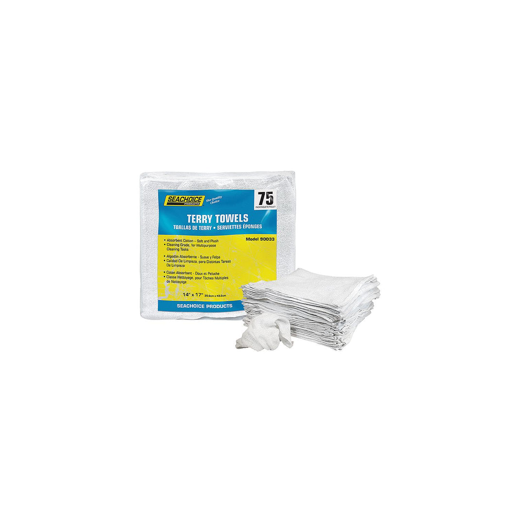 Seachoice 90033 Terry Towels, 75-ct. Bag -Modern Boat Sales & Service
