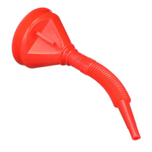 Seachoice 2 Piece Red Funnel with Filter, 5.5 in., Flexible Strainer -Modern Boat Sales & Service