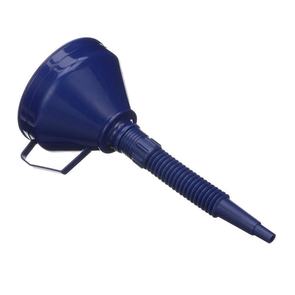 Seachoice Blue Funnel, 6.5 in. Diameter, Includes 9-3/4 in. Flexible Extension -Modern Boat Sales & Service