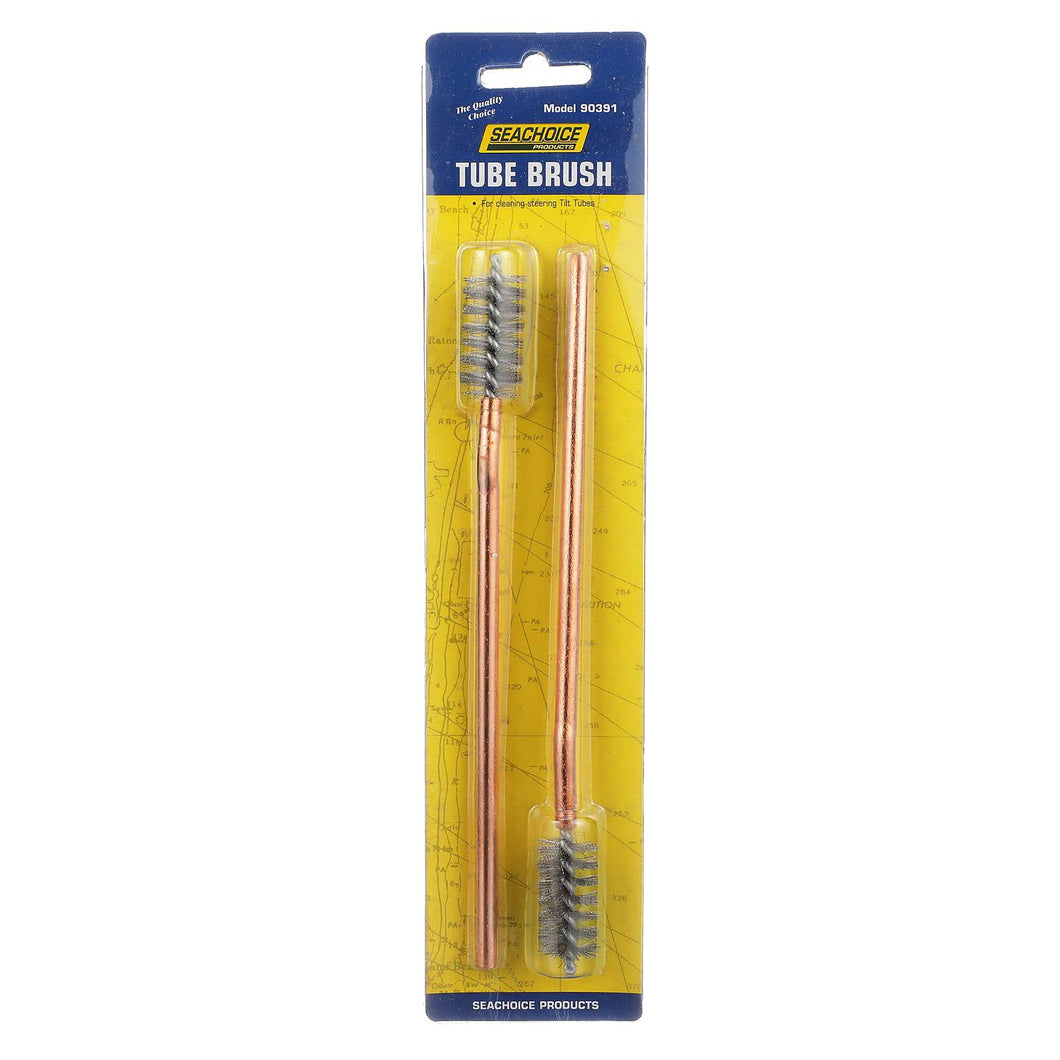 Seachoice Steering Tilt Tube Cleaning Wire Brush Drill Attachment, Set of 2 Default Title -Modern Boat Sales & Service