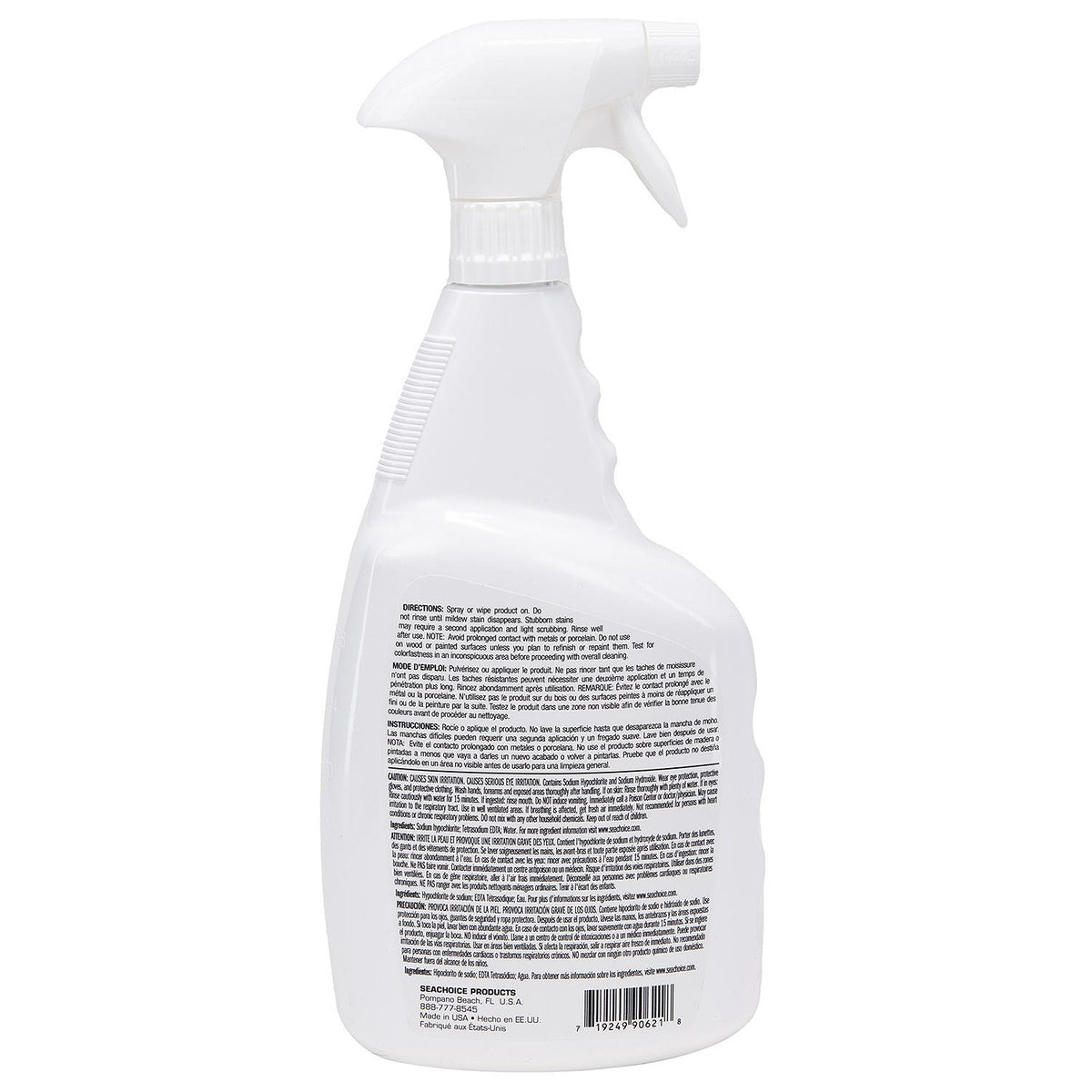 Seachoice 90621 Mildew Stain Remover, 32 oz. Default Title -Modern Boat Sales & Service