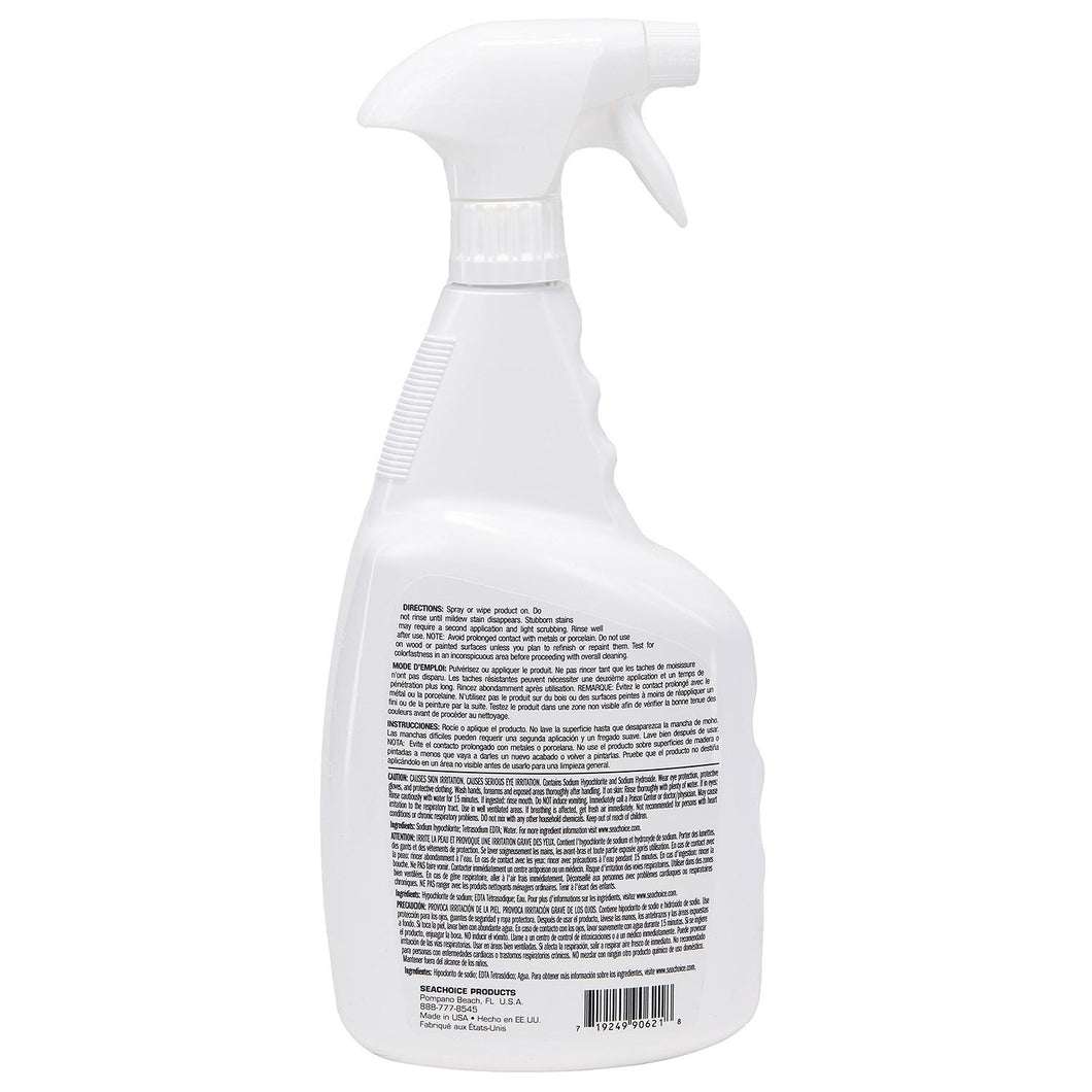 Seachoice 90621 Mildew Stain Remover, 32 oz. Default Title -Modern Boat Sales & Service