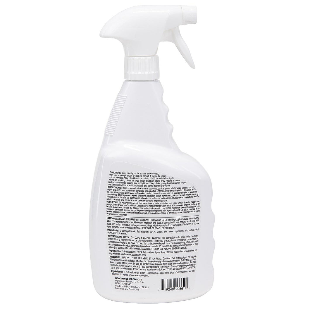 Seachoice 90661 Ultra Clean All-Purpose Boat Cleaner 32 oz. Default Title -Modern Boat Sales & Service