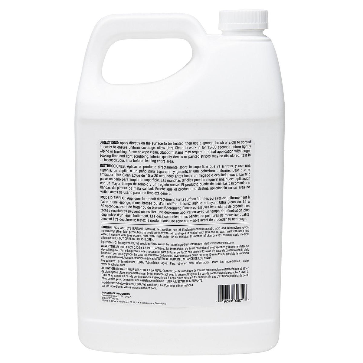 Seachoice 90671 Ultra Clean All-Purpose Boat Cleaner, 128 Ounce Default Title -Modern Boat Sales & Service