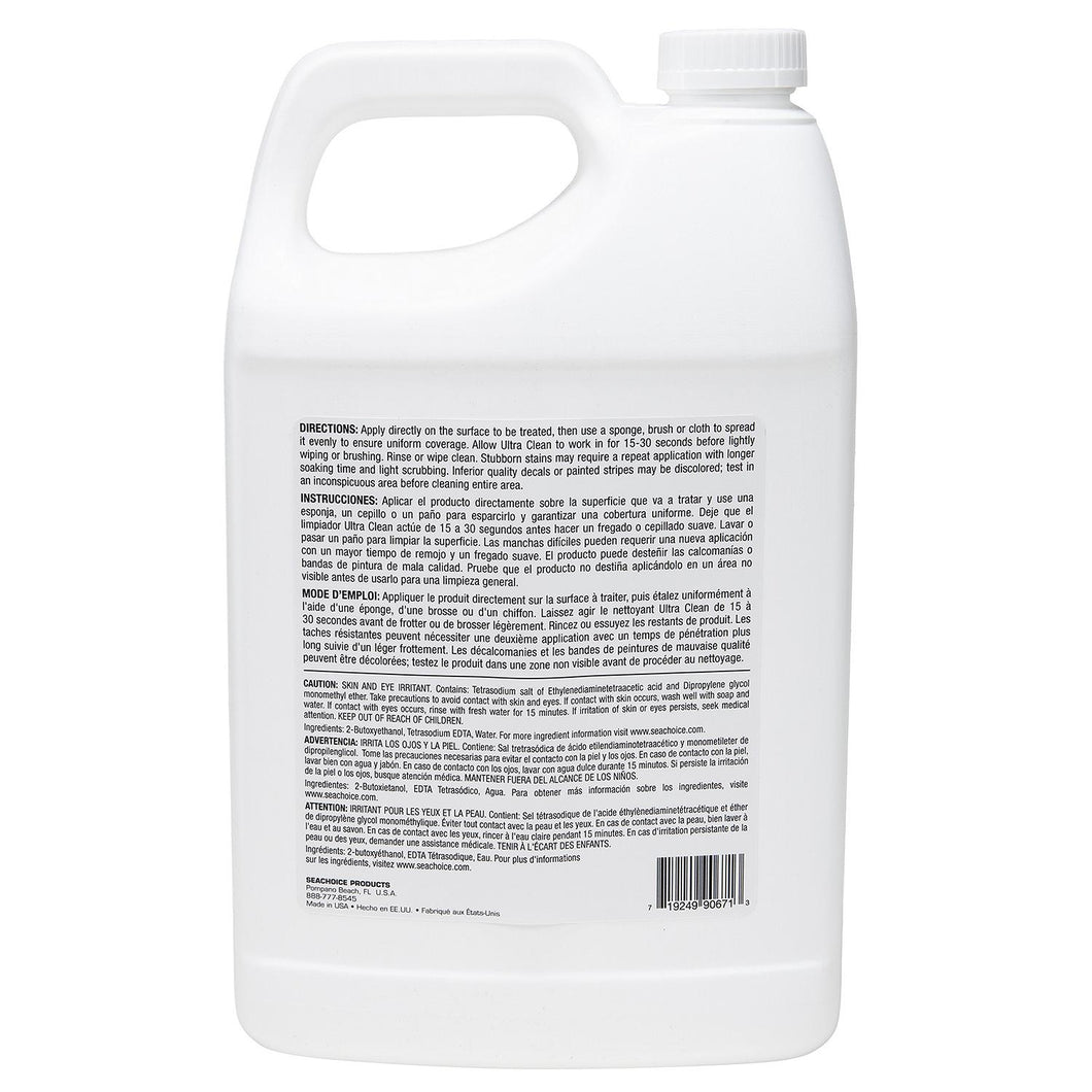 Seachoice 90671 Ultra Clean All-Purpose Boat Cleaner, 128 Ounce Default Title -Modern Boat Sales & Service