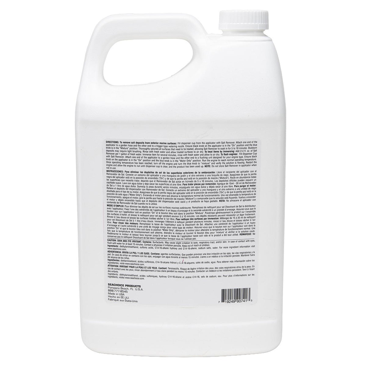 Salt Remover With PTEFÂ®, 128 Ounce Default Title -Modern Boat Sales & Service