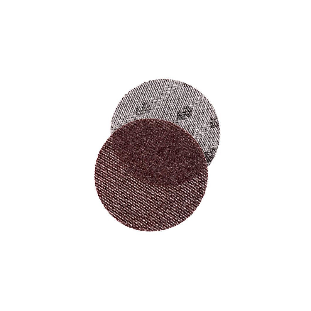 Seachoice 91916 Dust Free Aluminum Oxide Mesh Hook & Loop Discs - Closed Coat, Grade 40, Brown, 25/pk -Modern Boat Sales & Service