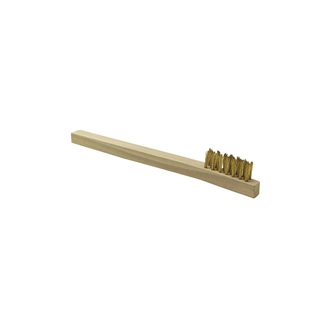 Brass Mini Wire Brush -Modern Boat Sales & Service