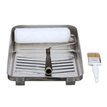 Seachoice 4-Piece Metal Paint Kit, 9 in. Wire Frame, 2 in. Double Wide Chip Brush, 9 in. Roller, Paint Tray -Modern Boat Sales & Service