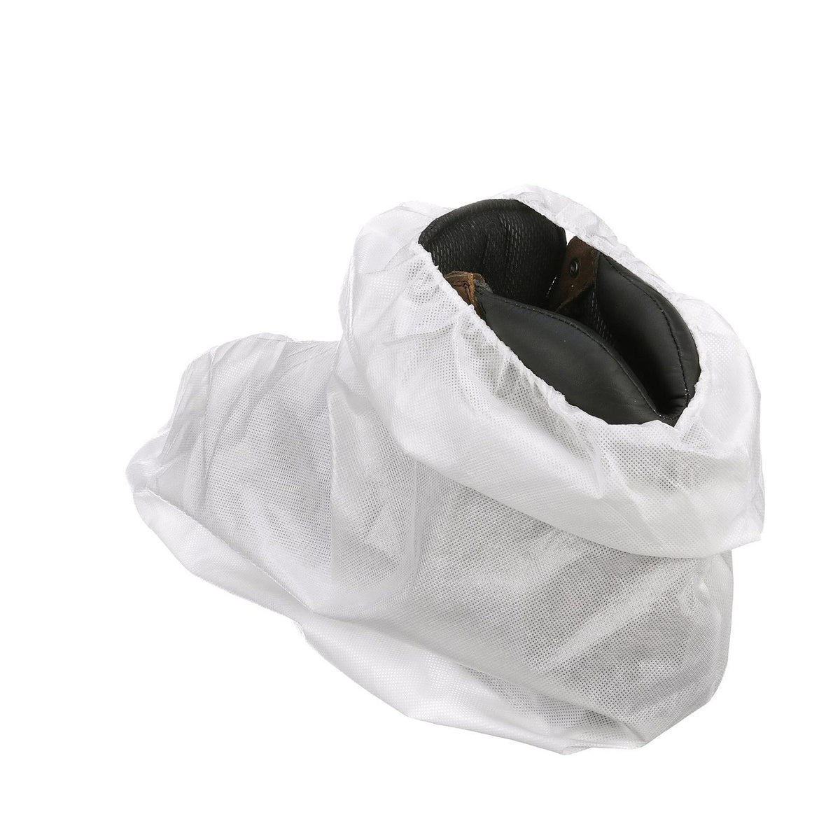 Seachoice Anti-Slip Boot Covers, Disposable, One Size Fits Most, White, Box of 50 -Modern Boat Sales & Service